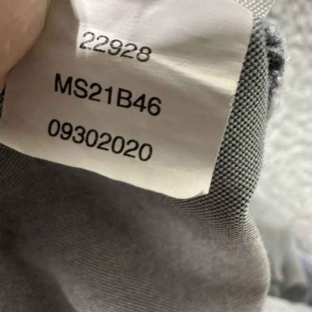 PETER MILLAR CROWN COMFORT POPLIN FIVE-POCKET PANT - MS21B46‎ 40